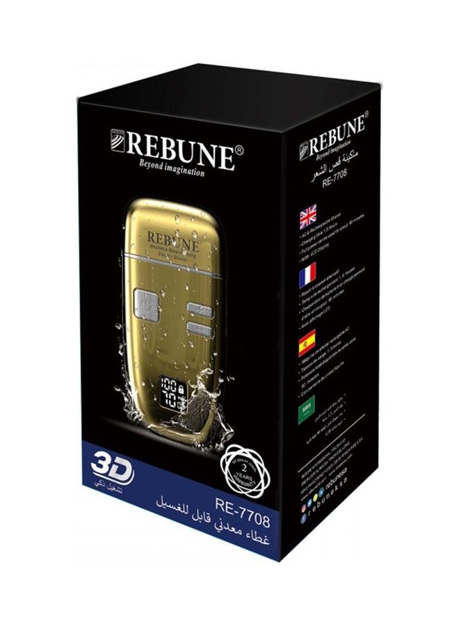 ريبون ماكينة حلاقة كهربائية RE-7708  - Image 2