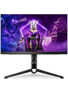 اي او سي AG254FG AGON PRO شاشة ألعاب ممتازة مقاس 24.5 بوصة (IPS LCD)، 1920 × 1080 (FHD)، 360 هرتز، 1 مللي ثانية، DisplayHDR 400 معتمد من VESA، HDMI 2.0 x 2، DisplayPort 1.4 x 1، ألعاب خالية من الدموع معتمدة من G-sync  - Image 2