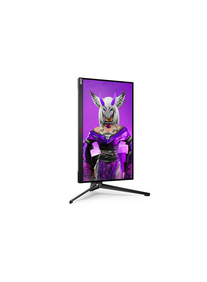 AOC - AG254FG AGON PRO 24.5-Inch (IPS LCD) Premium Gaming Monitor, 1920 × 1080 (FHD), 360Hz, 1ms, VESA Certified DisplayHDR 400, HDMI 2.0 x 2, DisplayPort 1.4 x 1, G-sync certified tear-free gaming Black & Red - Image 1