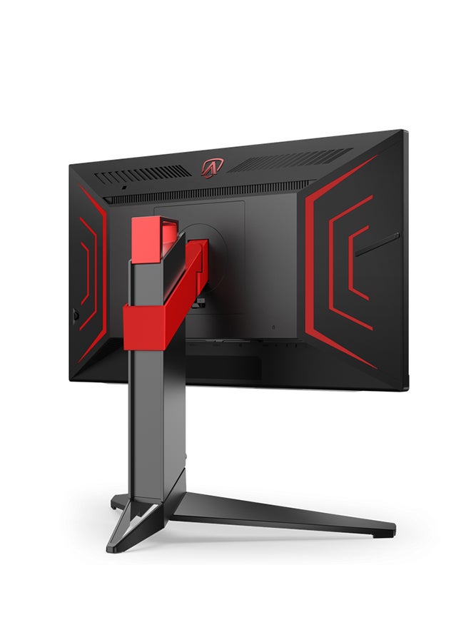 AOC - AG254FG AGON PRO 24.5-Inch (IPS LCD) Premium Gaming Monitor, 1920 × 1080 (FHD), 360Hz, 1ms, VESA Certified DisplayHDR 400, HDMI 2.0 x 2, DisplayPort 1.4 x 1, G-sync certified tear-free gaming Black & Red - Image 1