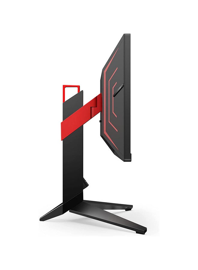 AOC - AG254FG AGON PRO 24.5-Inch (IPS LCD) Premium Gaming Monitor, 1920 × 1080 (FHD), 360Hz, 1ms, VESA Certified DisplayHDR 400, HDMI 2.0 x 2, DisplayPort 1.4 x 1, G-sync certified tear-free gaming Black & Red - Image 1