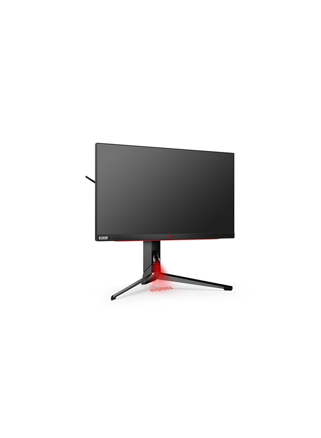 AOC - AG254FG AGON PRO 24.5-Inch (IPS LCD) Premium Gaming Monitor, 1920 × 1080 (FHD), 360Hz, 1ms, VESA Certified DisplayHDR 400, HDMI 2.0 x 2, DisplayPort 1.4 x 1, G-sync certified tear-free gaming Black & Red - Image 1