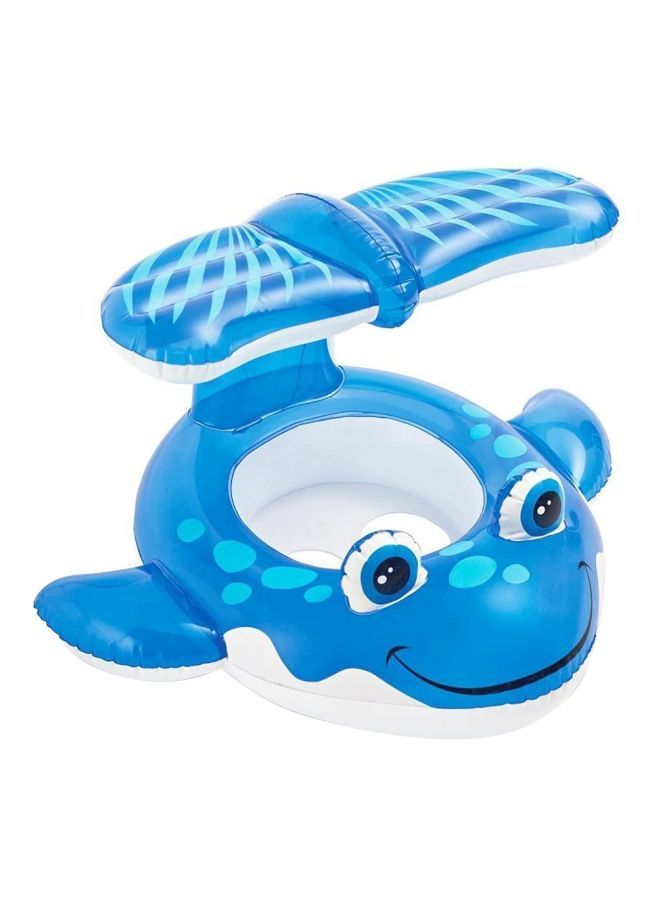 Bestway Inflatable Whale Swim Ring 36128 104x84cm  - Image 1