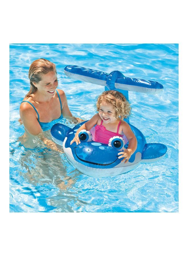 Bestway Inflatable Whale Swim Ring 36128 104x84cm  - Image 2