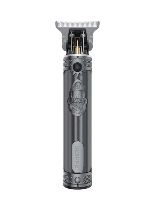 REBUNE Ace Man Rechargeable Hair Trimmer Grey  - Image 1