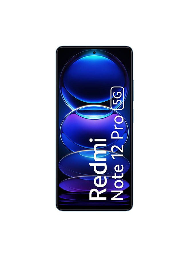 Redmi Note 12 Pro 5G Dual SIM Blue 8GB RAM 256GB - Indian Version - v1675169681/N53367882A_2