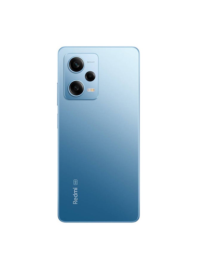 Xiaomi - Redmi Note 12 Pro 5G Dual SIM Blue 8GB RAM 256GB - Indian Version - Image 1
