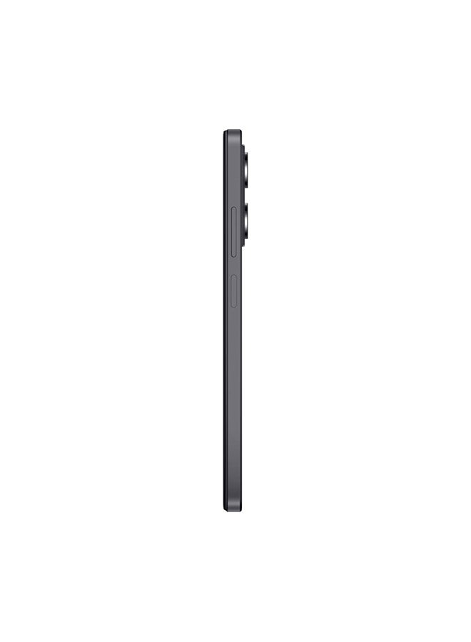 شاومي - Redmi Note 12 Pro 5G ثنائي الشريحة باللون الأسود وذاكرة الوصول العشوائي (RAM) سعة 8 جيجابايت وسعة 256 جيجابايت - النسخة الهندية - Image 1