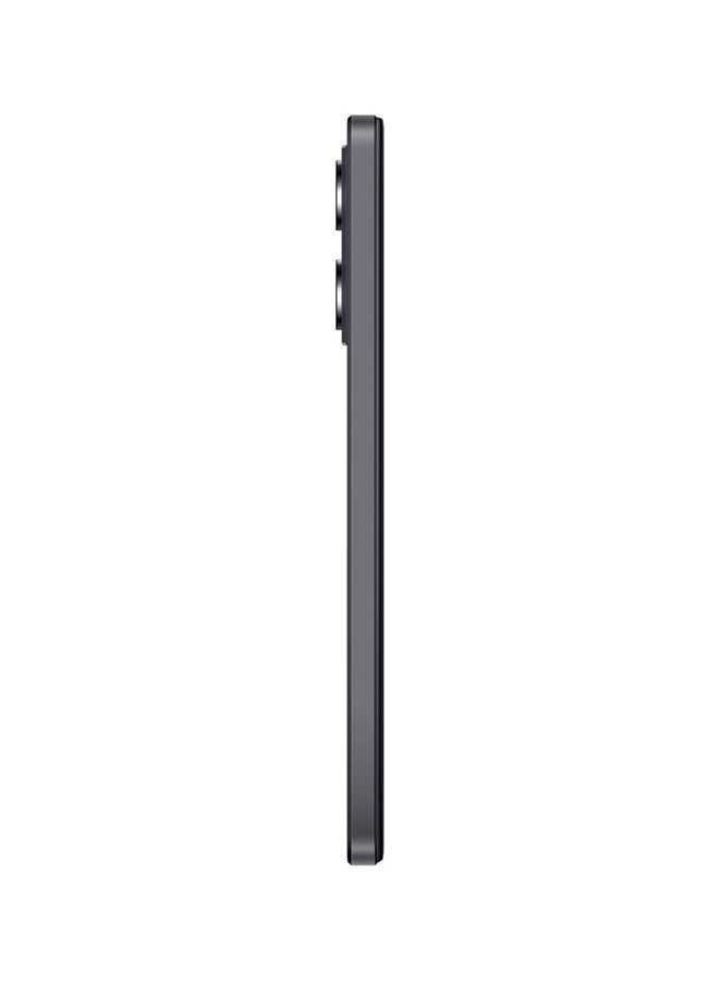 شاومي - Redmi Note 12 Pro 5G ثنائي الشريحة باللون الأسود وذاكرة الوصول العشوائي (RAM) سعة 8 جيجابايت وسعة 256 جيجابايت - النسخة الهندية - Image 1