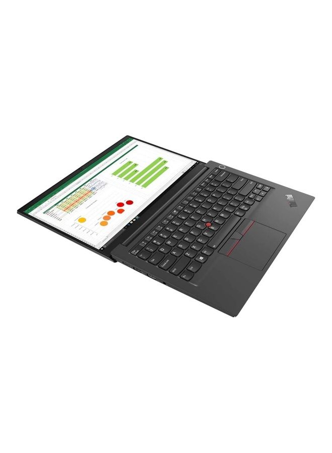 Lenovo - ThinkPad E14 Gen 2 DOS English/Arabic Black - Image 1