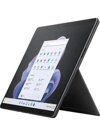 Surface Pro 9 Laptop With 13-Inch PixelSense Display, Core i5-1235U Processor/8GB RAM/256GB SSD/Integrated Graphics/Windows 11 Home English Graphite - v1675170358/N53380689A_1