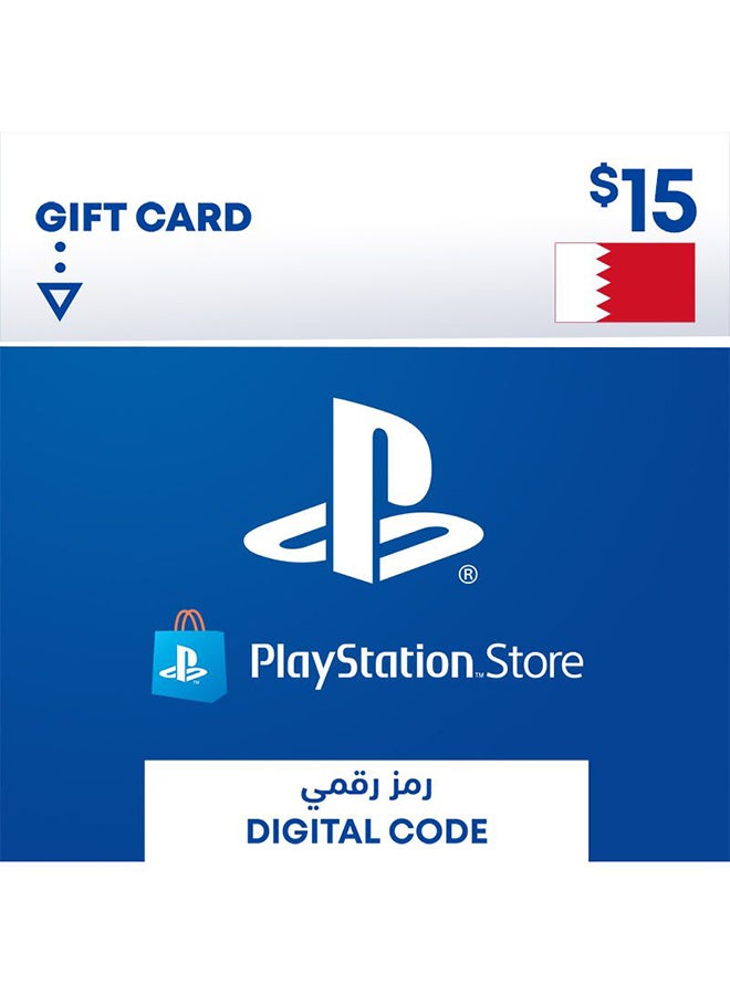 Sony PSN BH Sore $15 Gift Card (Delivery via SMS/WhatsApp) 
