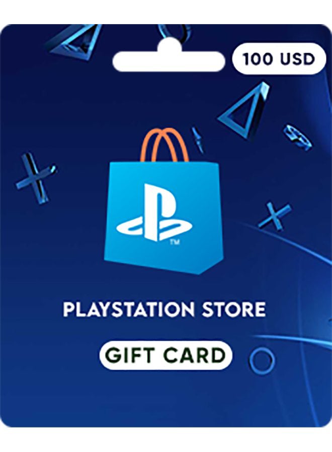 Sony PSN SAUDI 100 USD Gift Card (Delivery via SMS/WhatsApp) 