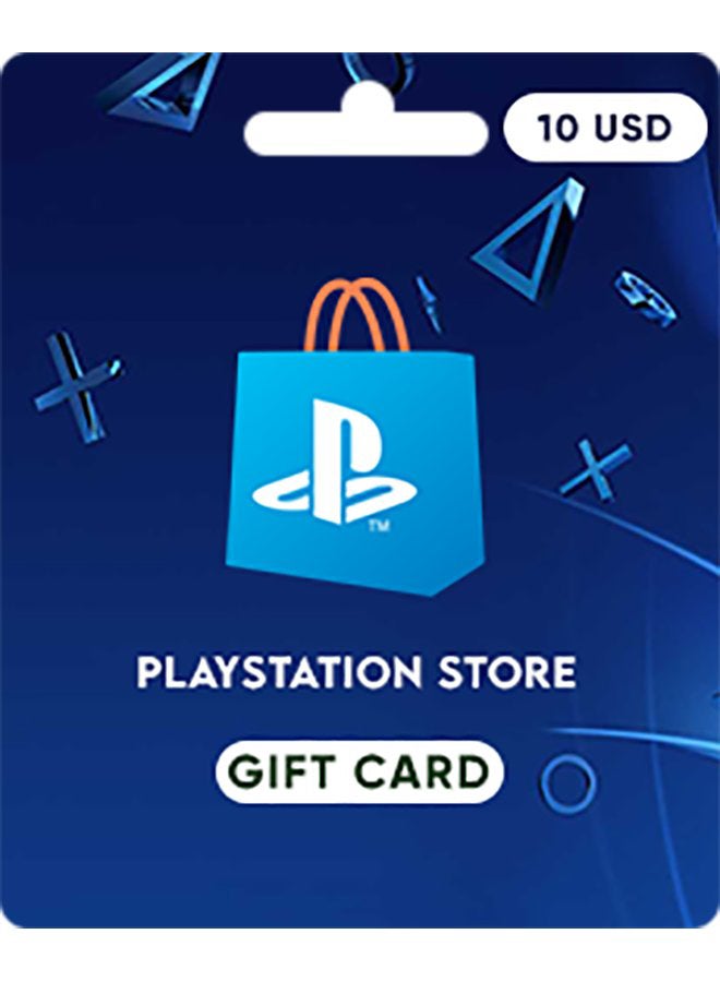 Sony PSN SAUDI 10 USD Gift Card (Delivery via SMS/WhatsApp) 
