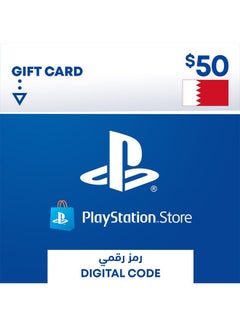 Sony PSN BH Store 50$ Gift Card (Delivery via SMS/WhatsApp) 