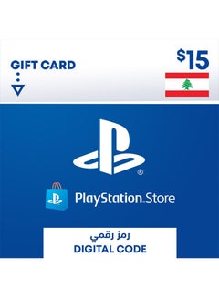 PSN LEB Store 15$ Gift Card (Delivery via SMS/WhatsApp)
