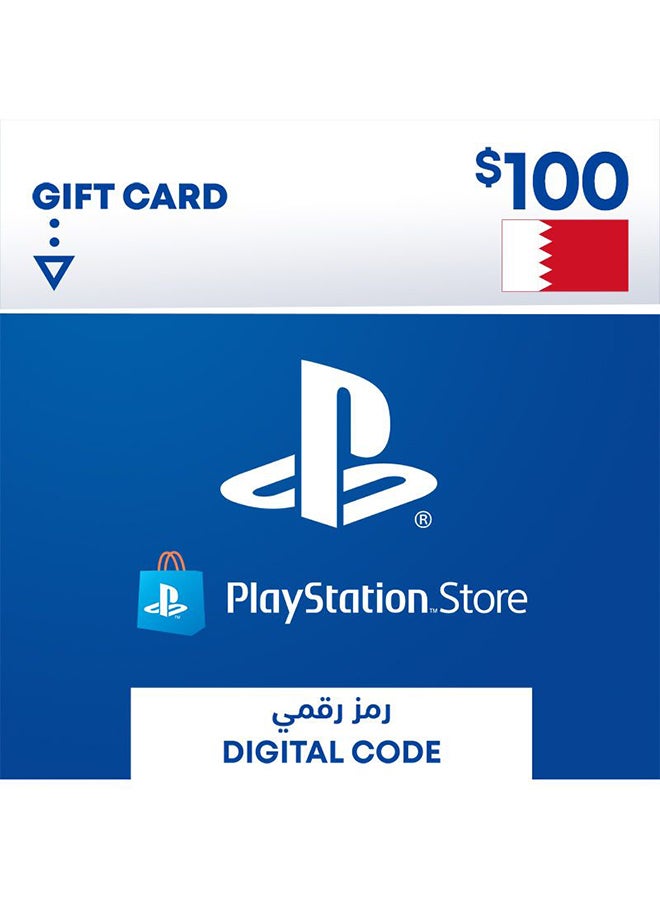 Sony PSN BH Store 100$ Gift Card (Delivery via SMS/WhatsApp) 