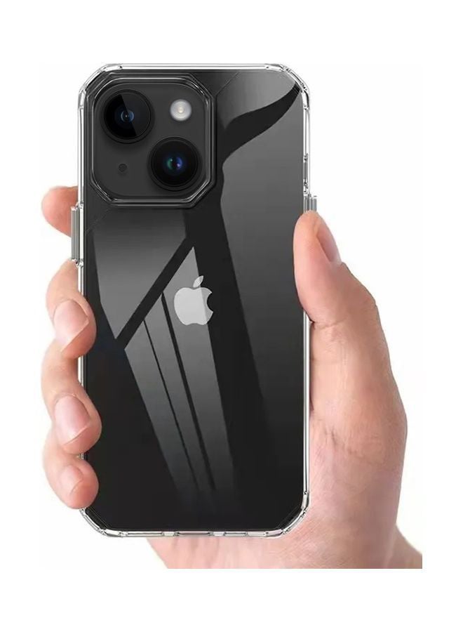 tech21 Premium Protection Series Evoclear Scratch-Resistant Phone Case For iPhone 14 Plus Clear  - Image 4