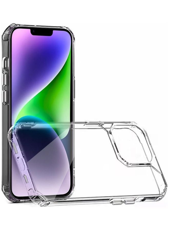 tech21 Premium Protection Series Evoclear Scratch-Resistant Phone Case For iPhone 14 Plus Clear  - Image 5
