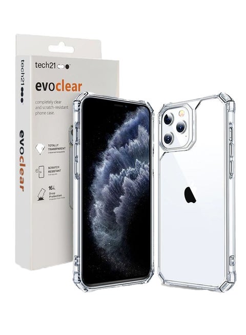 Premium Protection Series Evoclear Scratch-Resistant Phone Case For iPhone 11 Pro Max Clear