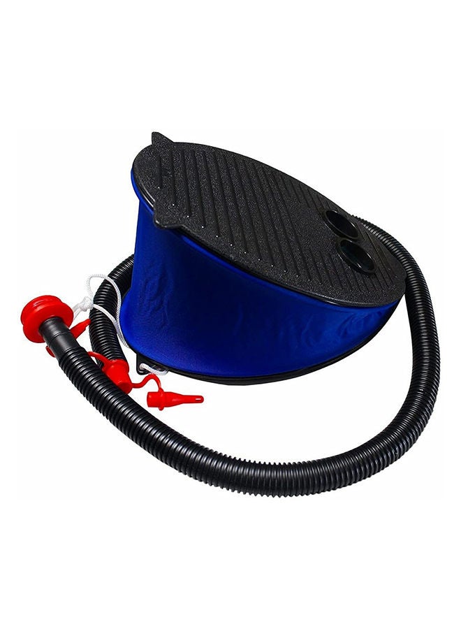 انتكس مضخة قدم منفاخ - أزرق/أسود - Image 3