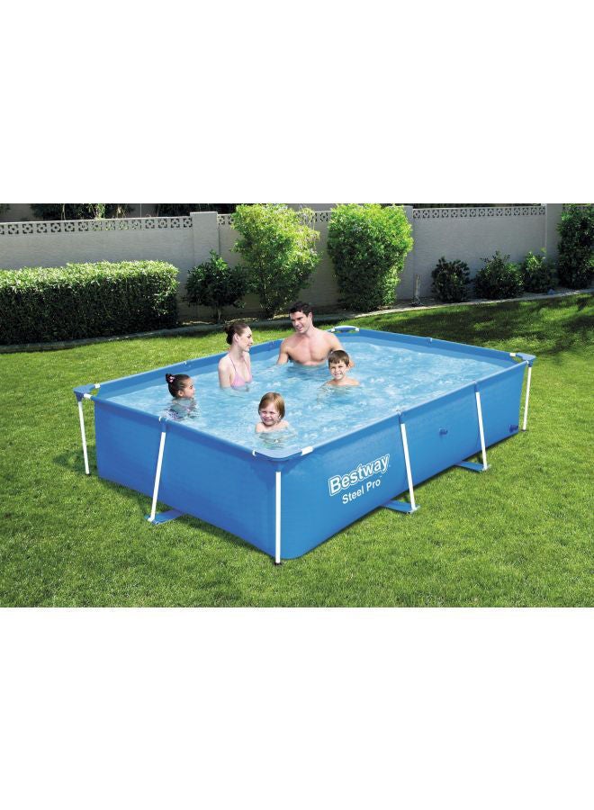 Bestway - Steel Pro Swimming Pool 259x170x61cm - Image 1
