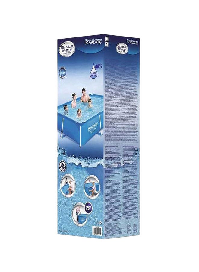 Bestway - Steel Pro Swimming Pool 259x170x61cm - Image 1