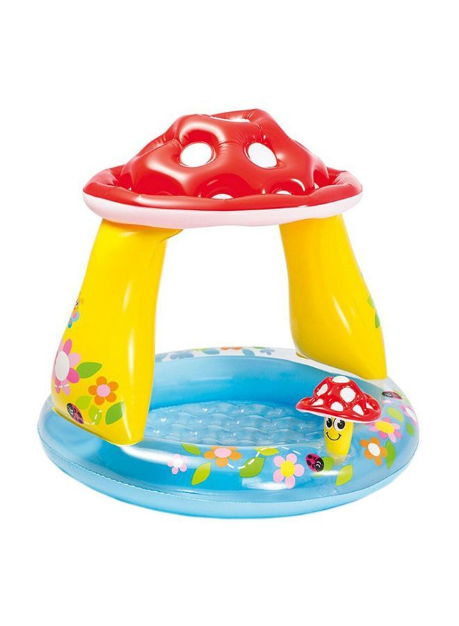INTEX Mushroom Baby Pool Float 57114EP 102x89cm  - Image 1