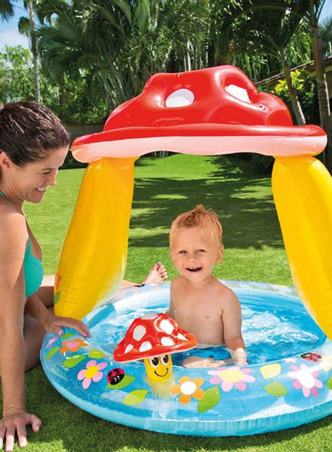 INTEX Mushroom Baby Pool Float 57114EP 102x89cm  - Image 2