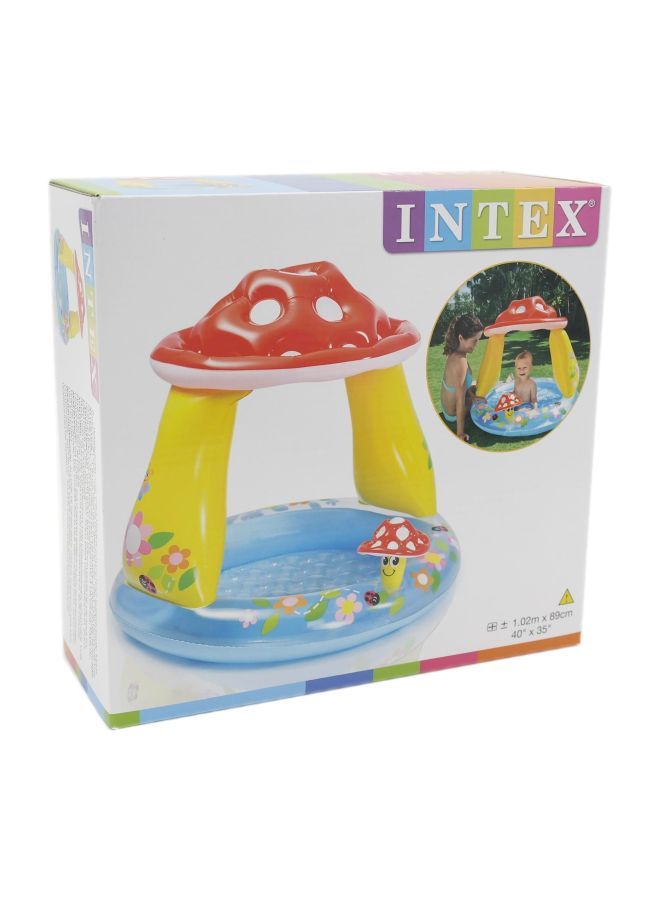 INTEX Mushroom Baby Pool Float 57114EP 102x89cm  - Image 3