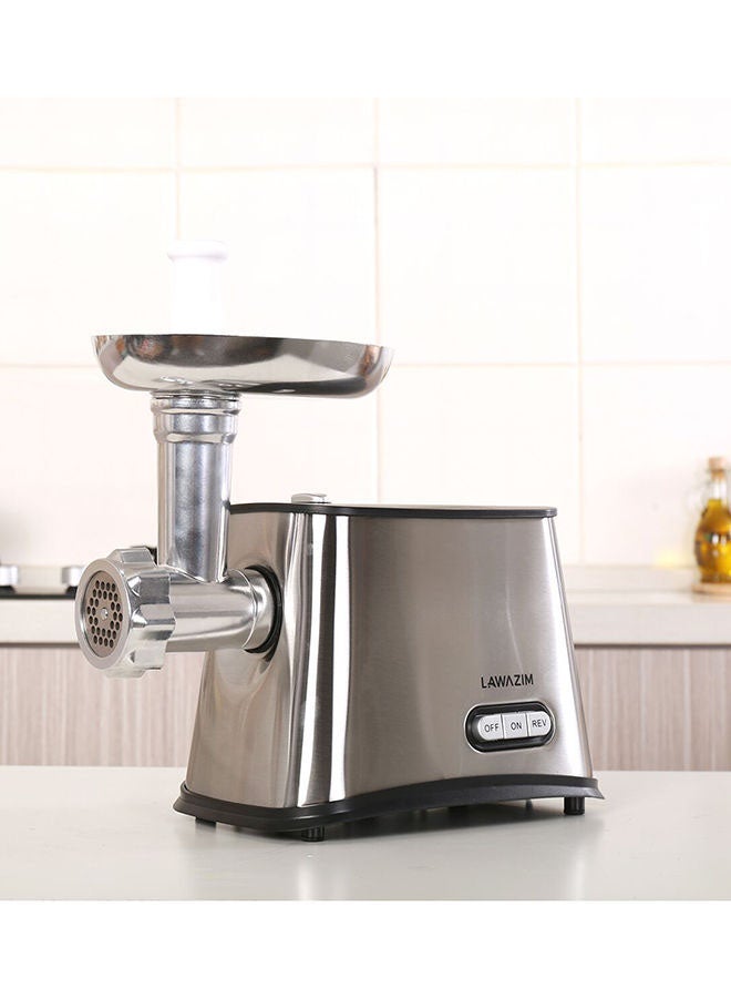 مفرمة لحم كهربائية 1 kg 1500 W 05-2106-01 رمادي/أسود - v1675171851/N36359280A_6
