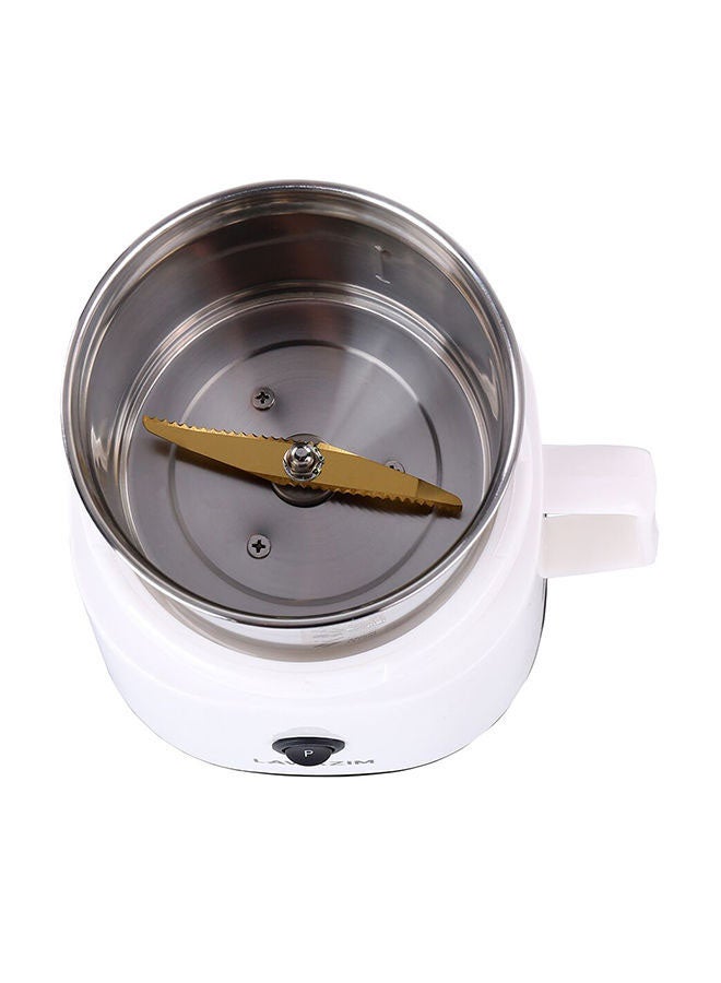 LAWAZIM Electric Coffee Bean Grinder 600.0 ml 300.0 W 05-2110-01 White/Black  - Image 2