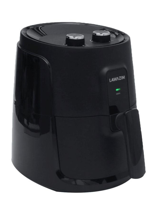 LAWAZIM Electric Hot Air Fryer 3.8 L 1300 W 05-2350-01 Black  - Image 2