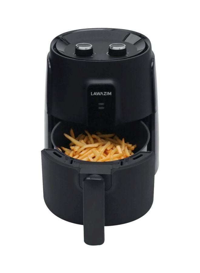LAWAZIM Electric Hot Air Fryer 3.8 L 1300 W 05-2350-01 Black  - Image 3