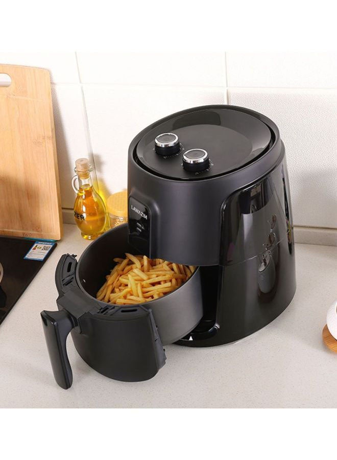 Electric Hot Air Fryer 3.8 L 1300 W 05-2350-01 Black