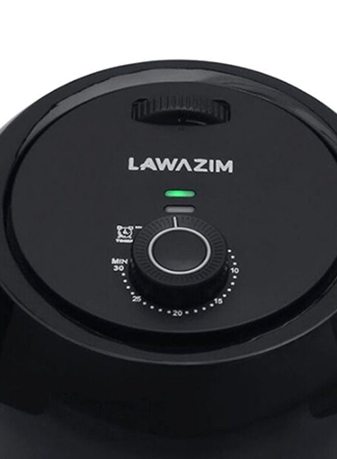 لوازم - مقلاة هوائية كهربائية 2.5 L 1000 W 05-2351-01 أسود - Image 1