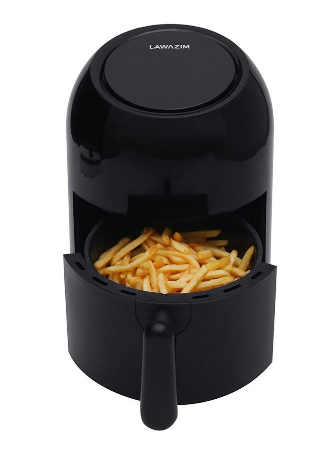 LAWAZIM Electric Hot Air Fryer 2.5 L 1000.0 W 05-2351-02 Black  - Image 2