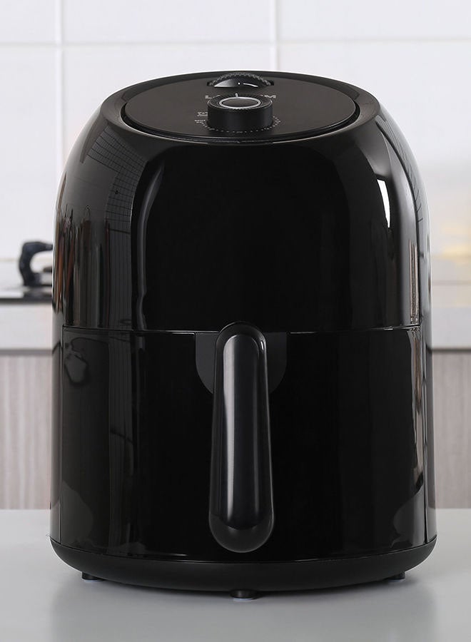 لوازم - مقلاة هوائية كهربائية 2.5 L 1000 W 05-2351-01 أسود - Image 1