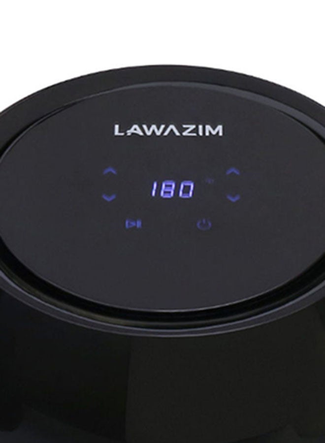 LAWAZIM Electric Hot Air Fryer 2.5 L 1000.0 W 05-2351-02 Black  - Image 4