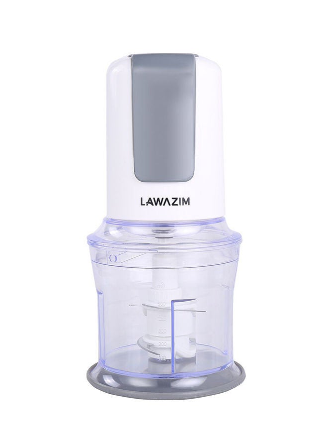 لوازم - مفرمة كهربائية صغيرة متعددة الوظائف 500.0 ml 400.0 W 05-2108-01 أبيض/فضي - Image 1