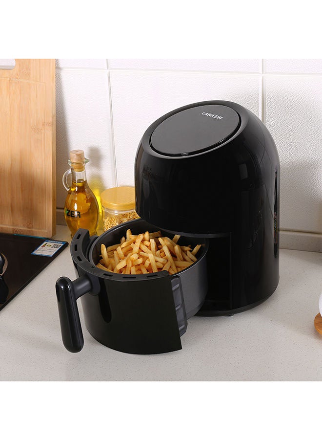 LAWAZIM Electric Hot Air Fryer 2.5 L 1000.0 W 05-2351-02 Black  - Image 3