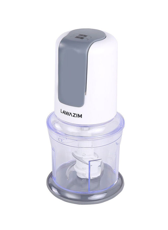 لوازم - مفرمة كهربائية صغيرة متعددة الوظائف 500.0 ml 400.0 W 05-2108-01 أبيض/فضي - Image 1