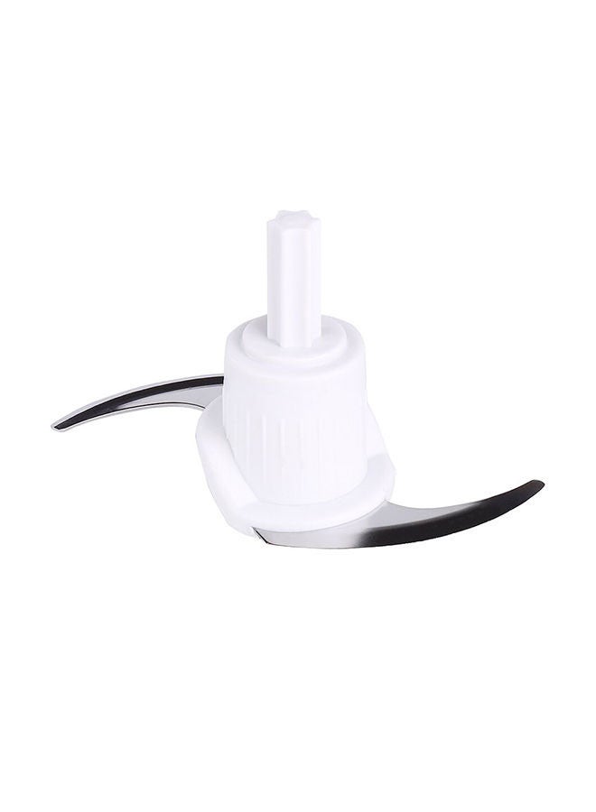 لوازم - مفرمة كهربائية صغيرة متعددة الوظائف 500.0 ml 400.0 W 05-2108-01 أبيض/فضي - Image 1