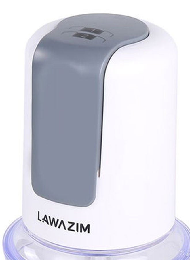 لوازم - مفرمة كهربائية صغيرة متعددة الوظائف 500.0 ml 400.0 W 05-2108-01 أبيض/فضي - Image 1
