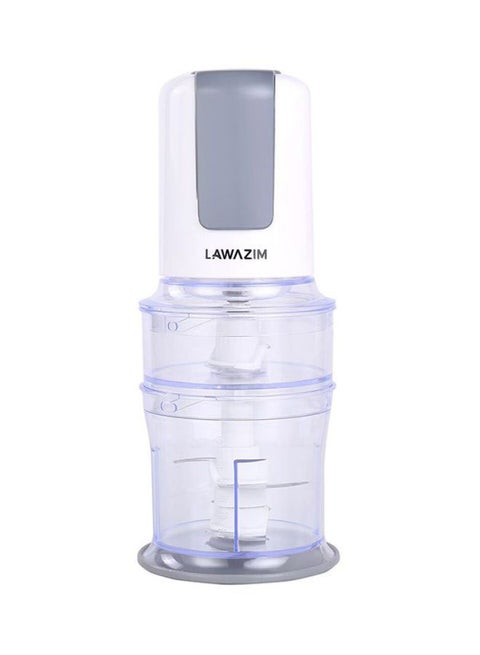 قطاعة كهربائية صغيرة 700.0 ml 400.0 W 05-2108-02 أبيض/فضي