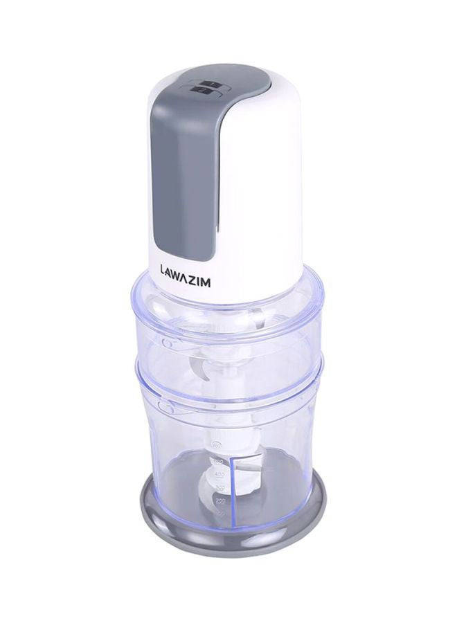 قطاعة كهربائية صغيرة 700.0 ml 400.0 W 05-2108-02 أبيض/فضي - v1675171859/N36492620A_3