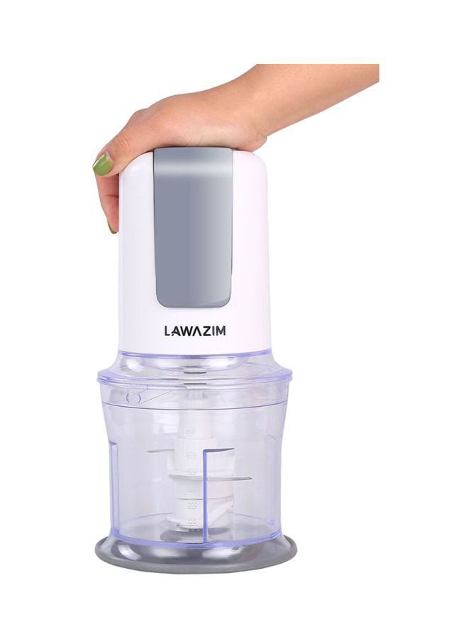 قطاعة كهربائية صغيرة 700.0 ml 400.0 W 05-2108-02 أبيض/فضي - v1675171859/N36492620A_6