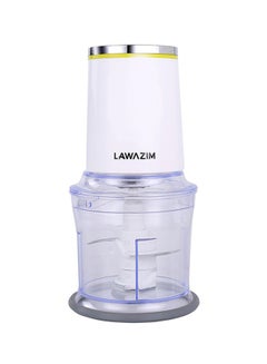 مفرمة كهربائية صغيرة متعددة الوظائف 500.0 ml 400.0 W 05-2109-01 أبيض/أزرق