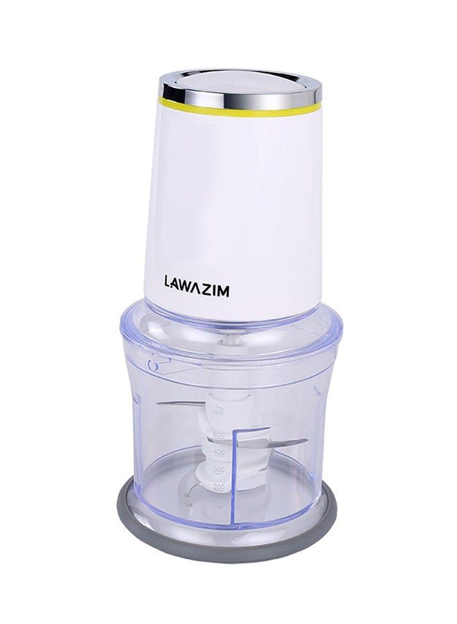 لوازم - مفرمة كهربائية صغيرة متعددة الوظائف 500.0 ml 400.0 W 05-2109-01 أبيض/أزرق - Image 1