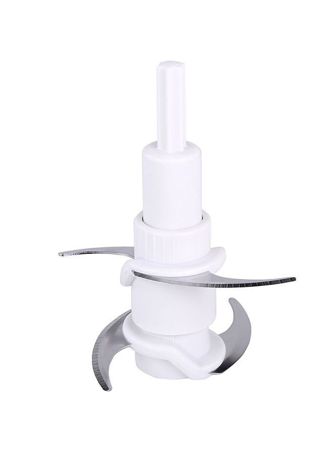 لوازم - مفرمة كهربائية صغيرة متعددة الوظائف 500.0 ml 400.0 W 05-2109-01 أبيض/أزرق - Image 1